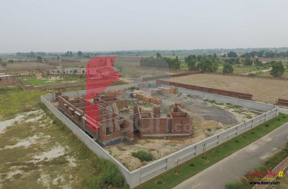 1 Kanal Farmhouse Plot for Sale in Orchard Greenz Luxury Farm House Society, Bedian Road, Lahore
