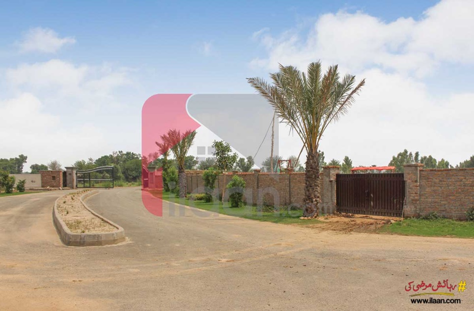 1 Kanal Farmhouse Land for Sale in Lahore Greenz Farmhouse, Bedian Road, Lahore