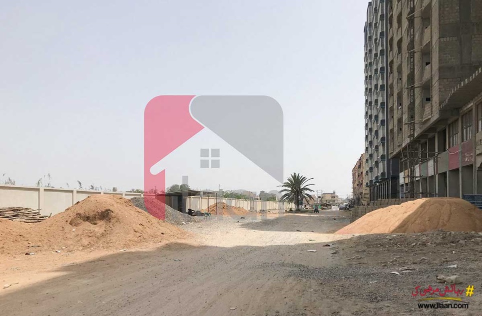 2 Bed Apartment for Sale in Taloo Gold Apartment, Suparco Road, Karachi