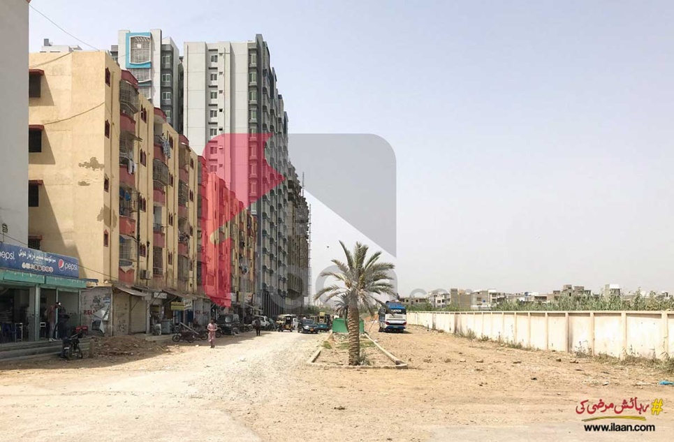 2 Bed Apartment for Sale in Taloo Gold Apartment, Suparco Road, Karachi