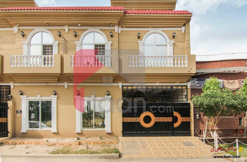 5 Marla House for Sale in B Block, Nawab Town, Lahore