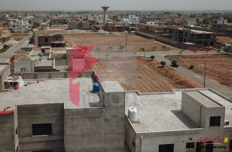 5 Marla Plot for Sale in Smart Town, Near IEP Engineers Town, Lahore