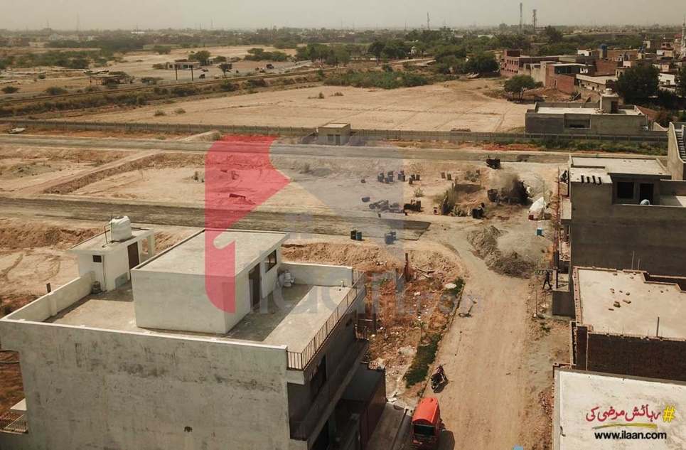 4 Marla Plot for Sale in Smart Town, Near IEP Engineers Town, Lahore