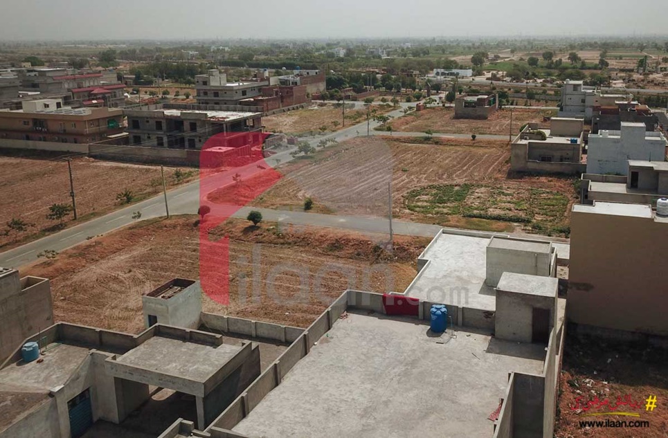 3 Marla Plot for Sale in Smart Town, Near IEP Engineers Town, Lahore