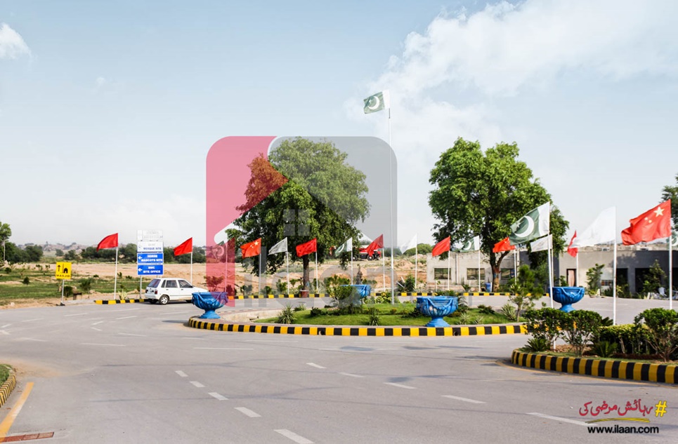 4.5 Marla Plot for Sale in Blue World City, Islamabad