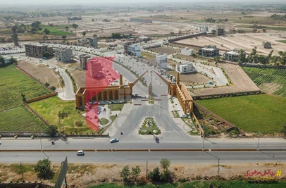 5 Marla Plot for Sale in West Marina Block, Al-Noor Orchard Housing Scheme, Lahore