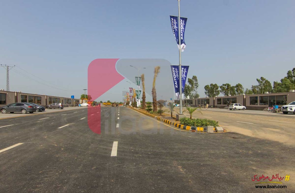 2 Marla Commercial Plot for Sale in Zaitoon Lifestyle, Jia Bagga Road, Lahore