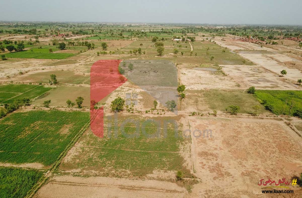 8 Marla Commercial Plot for Sale in Zaitoon Lifestyle, Jia Bagga Road, Lahore