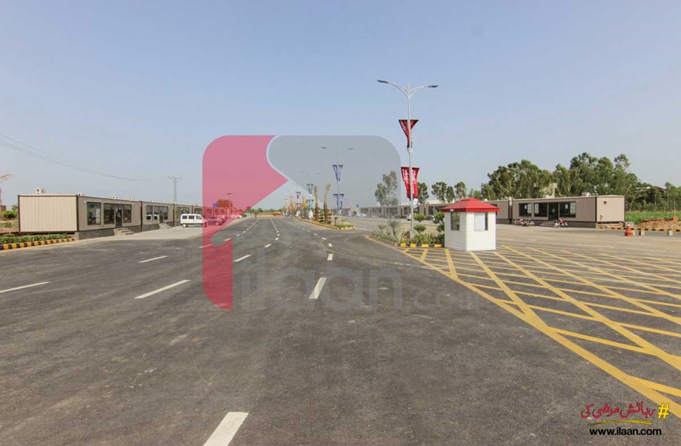 2 Marla Commercial Plot for Sale in Zaitoon Lifestyle, Jia Bagga Road, Lahore
