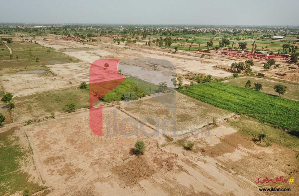 3 Marla Plot for Sale in Zaitoon Lifestyle Block, Lahore