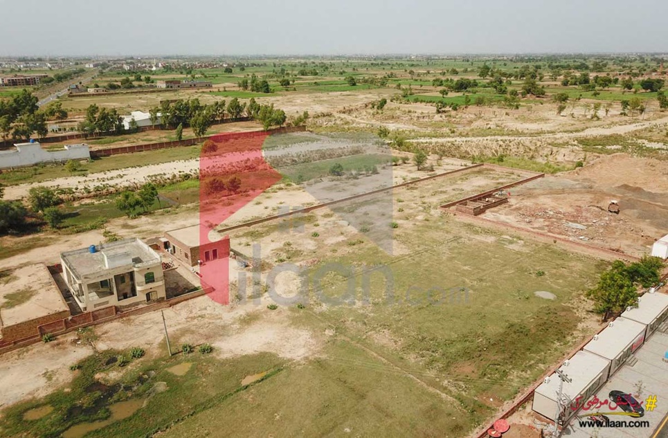 3 Marla Plot for Sale in Zaitoon Lifestyle Block, Lahore
