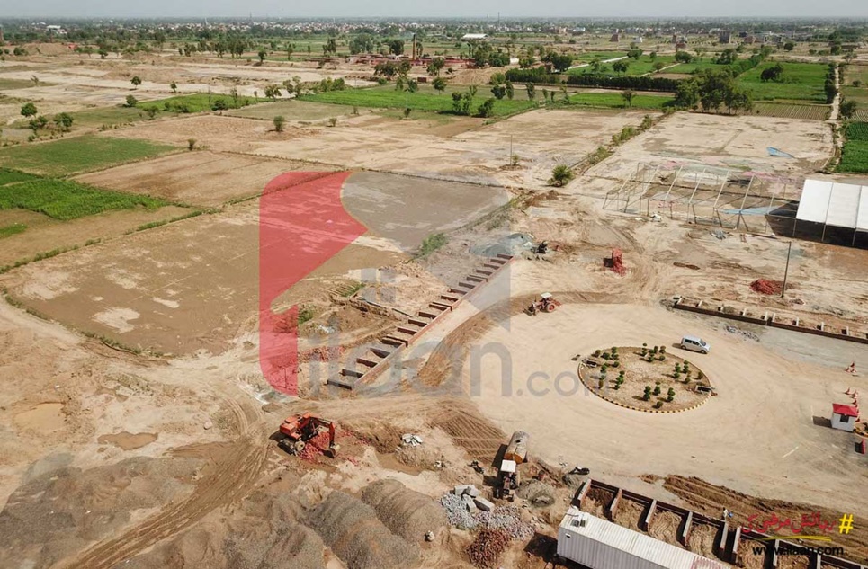 3 Marla Plot for Sale in Zaitoon Lifestyle, Lahore