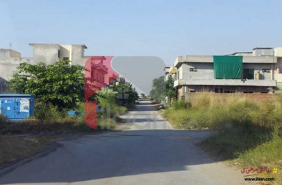 7 Marla Plot for Sale in Phase 1, Jinnah Gardens, Islamabad