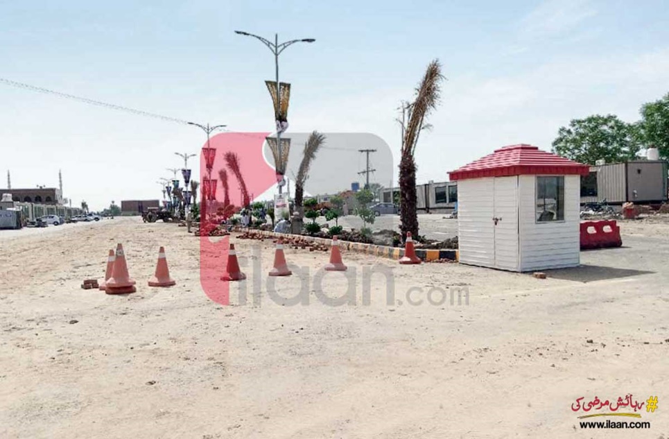 8 Marla Commercial Plot for Sale in Zaitoon Lifestyle, Jia Bagga Road, Lahore
