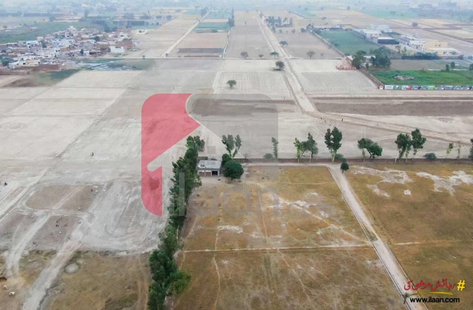 10 Marla Plot for Sale in Executive Block, Kings Town, Lahore