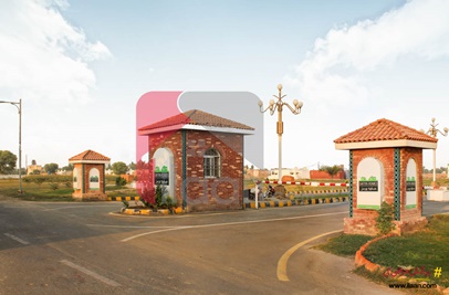 3.60 marla plot for sale in Sue-e-Asal Road Lahore