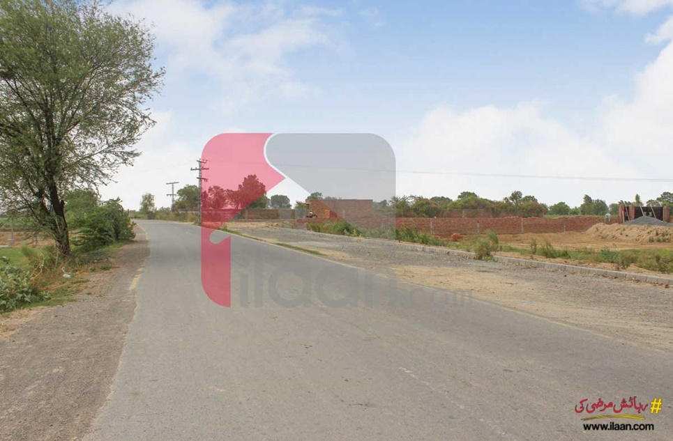 8 Marla Plot for Sale in Block B, Olympians Cooperative Housing Society, Lahore