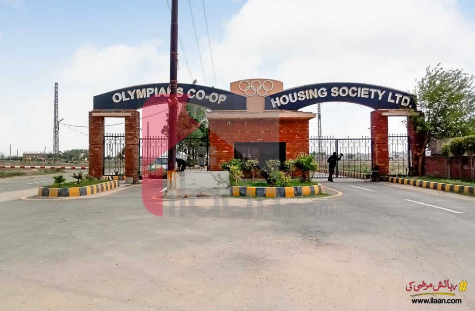 5 Marla Plot for Sale in Block A, Olympians Cooperative Housing Society, Lahore
