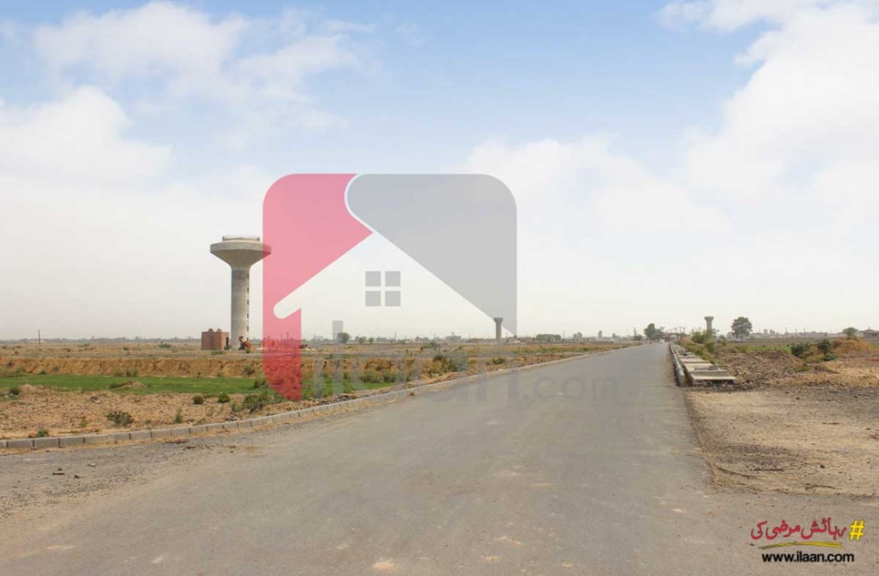 8 Marla Plot for Sale in Block B, Olympians Cooperative Housing Society, Lahore