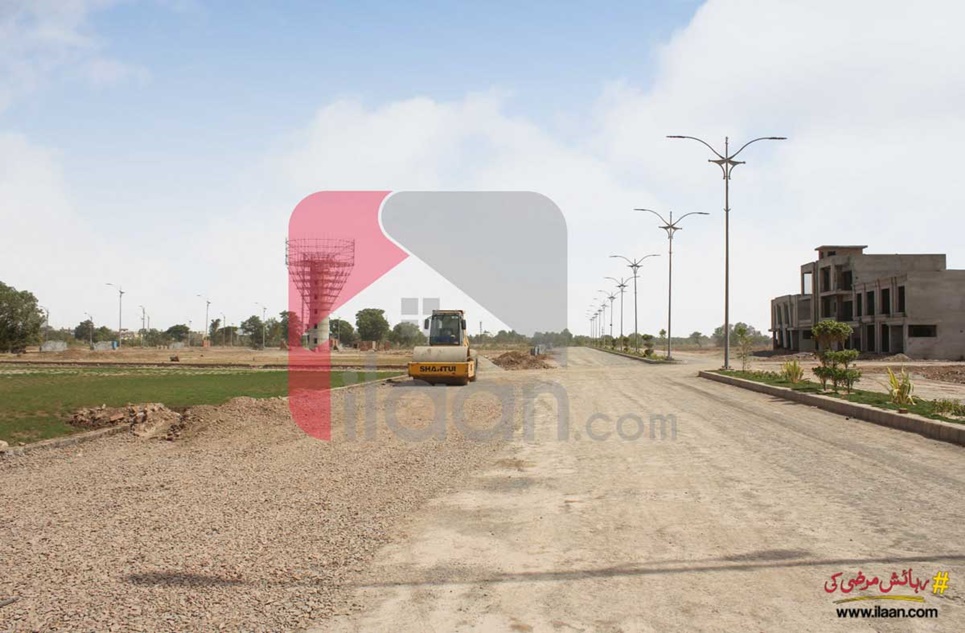 10 Marla Plot on File for Sale in Marina Sports City, Al-Noor Orchard Housing Scheme, Lahore