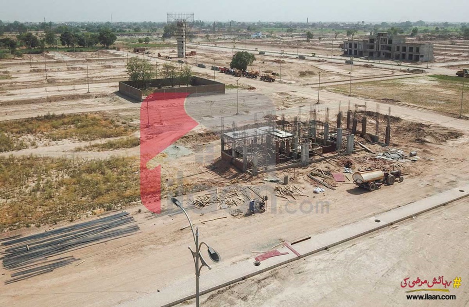 5 Marla Plot for Sale in Block C, Al-Noor Orchard Housing Scheme, Lahore 