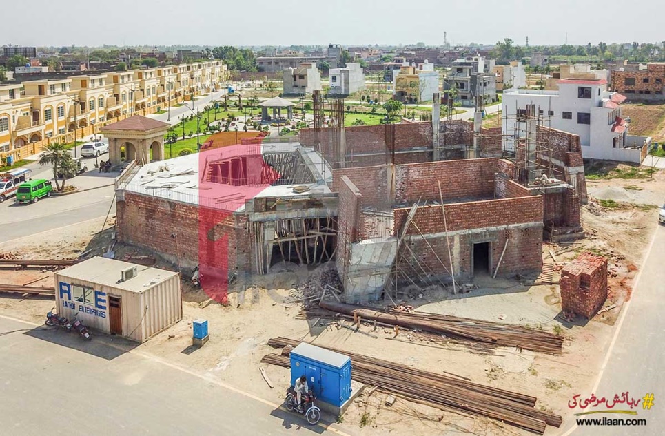 5 Marla Plot for Sale in Block C, Al-Noor Orchard Housing Scheme, Lahore 