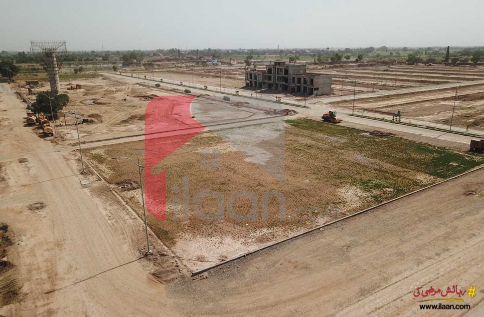 10 Marla Plot on File for Sale in Marina Sports City, Al-Noor Orchard Housing Scheme, Lahore