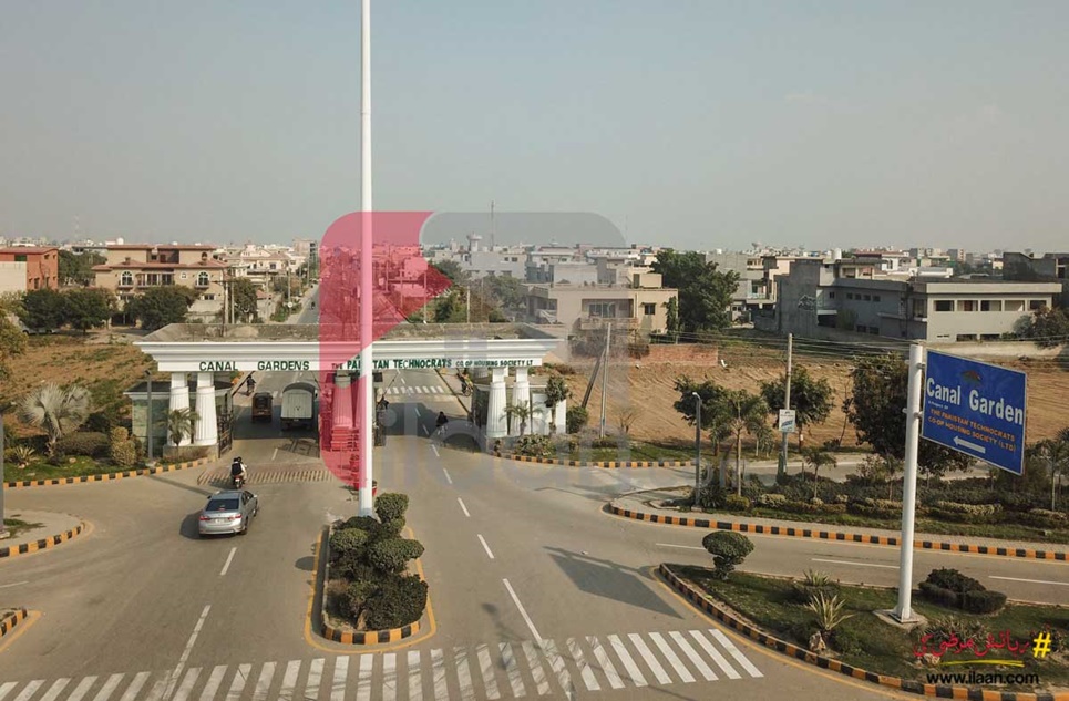 4 Marla Plot for Sale in Canal Garden, Lahore