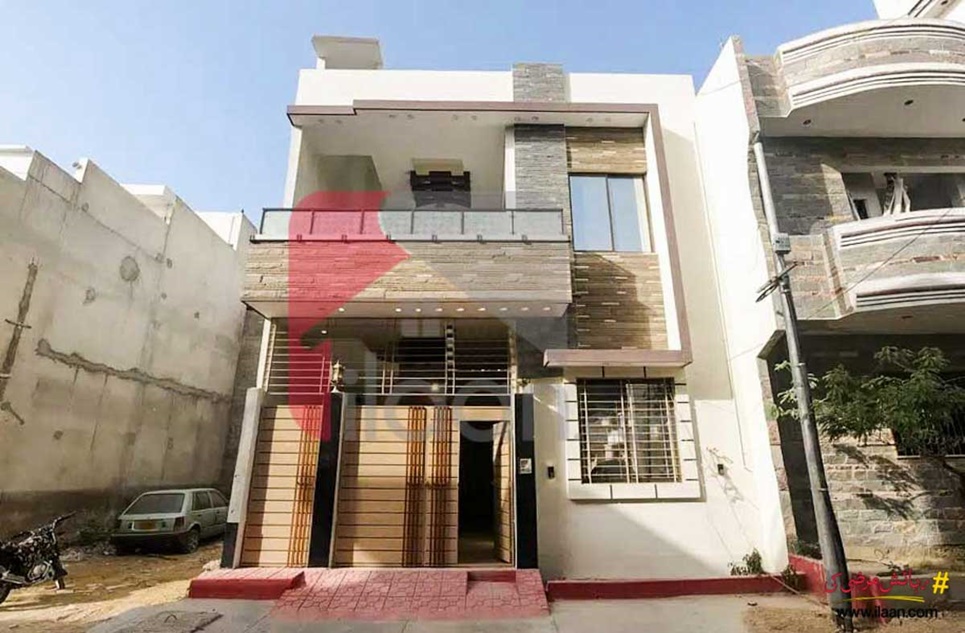120 Sq.yd House for Sale in Sector R, Gulshan-e-Maymar, Gadap Town, Karachi