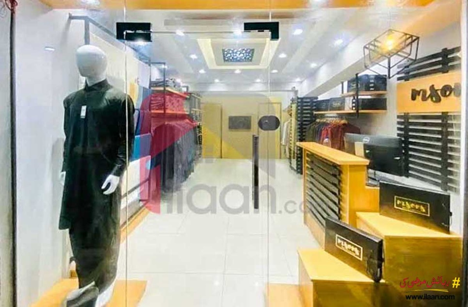 58 Sq.yd Shop for Sale in Block H, North Nazimabad Town, Karachi