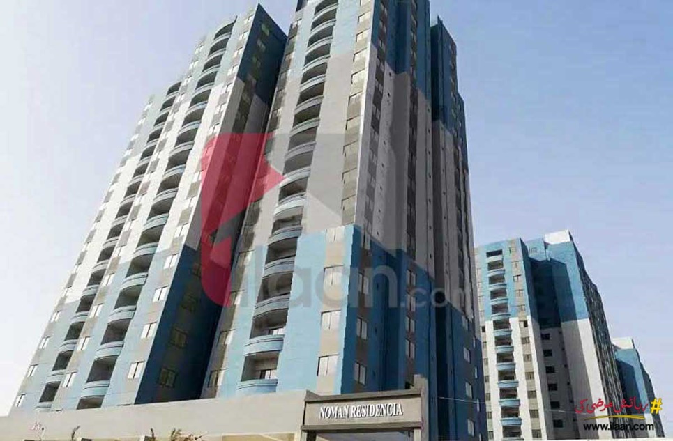 2 Bed Apartment for Sale in Noman Residencia, Scheme 33, Karachi