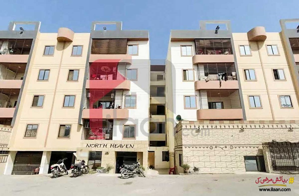 4 Bed Apartment for Sale in Block B, North Nazimabad Town, Karachi