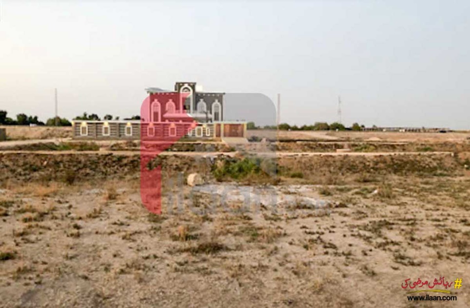 8 Marla Plot for Sale in Phase 1, Ink City, Hyderabad