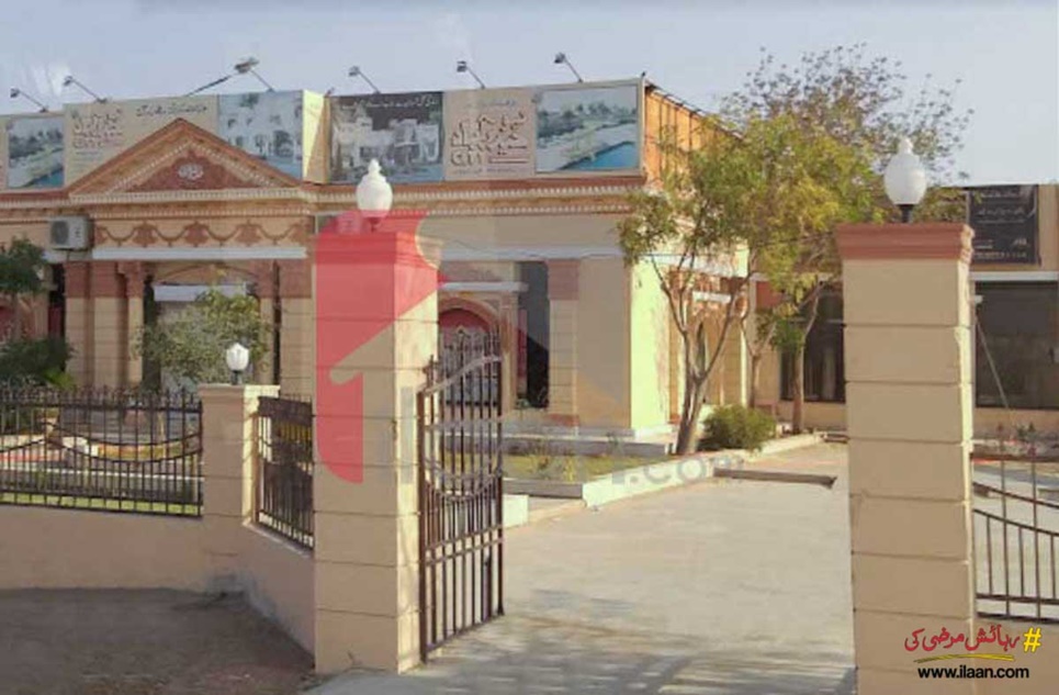 116 Sq.yd Commercial Plot for Sale in Block 4, New Hyderabad City, Hyderabad