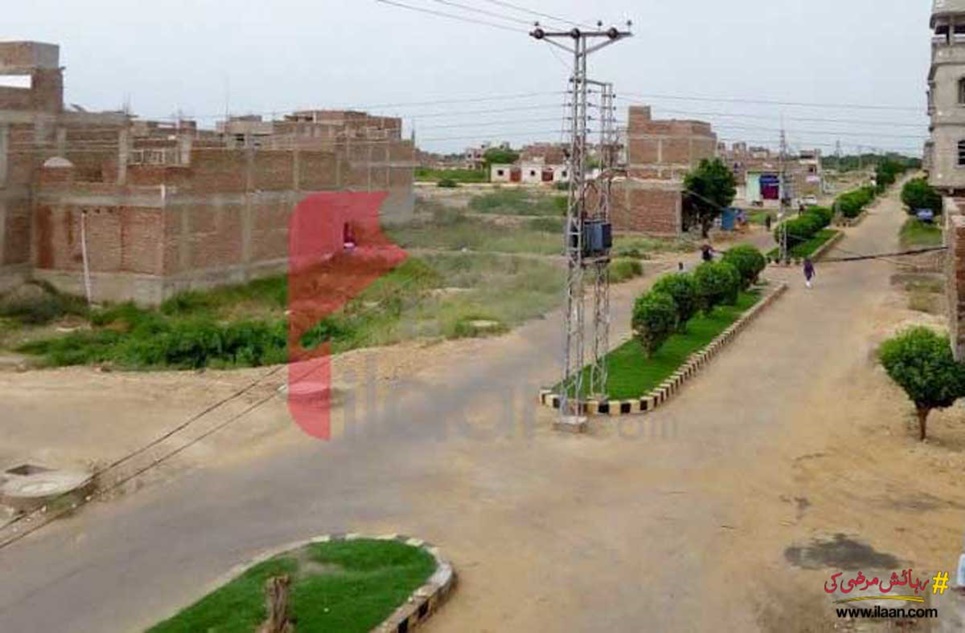 16 Marla Commercial Plot for Sale in Phase 1, Fazal Sun City, Karachi