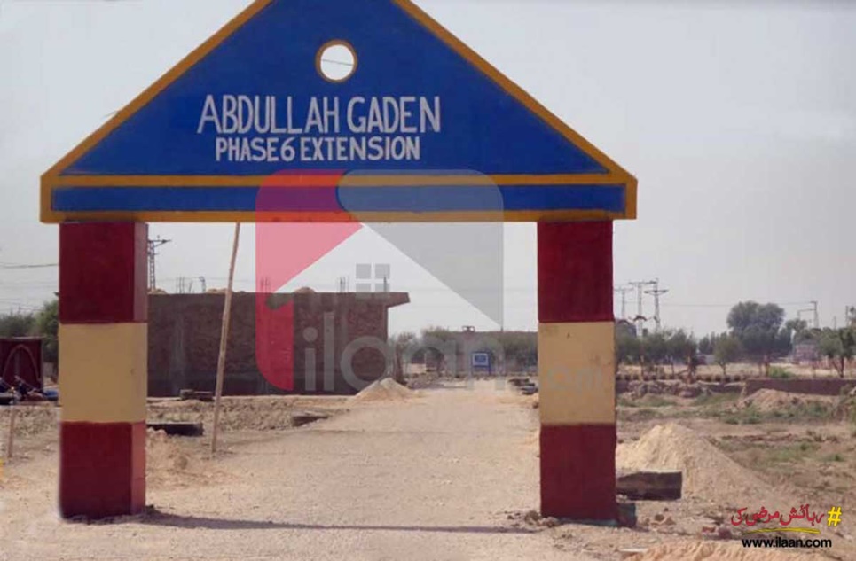 168 Sq.yd Plot for Sale in Abdullah Garden, Hyderabad