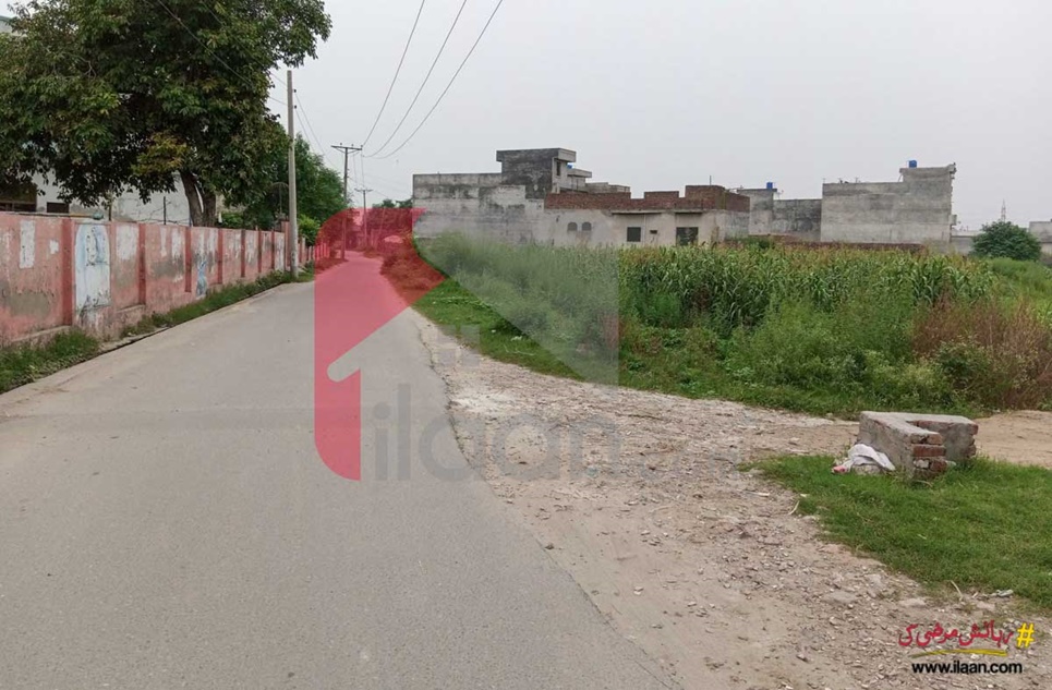 19 Marla Commercial Plot for Sale in Muslim Town, Gujranwala