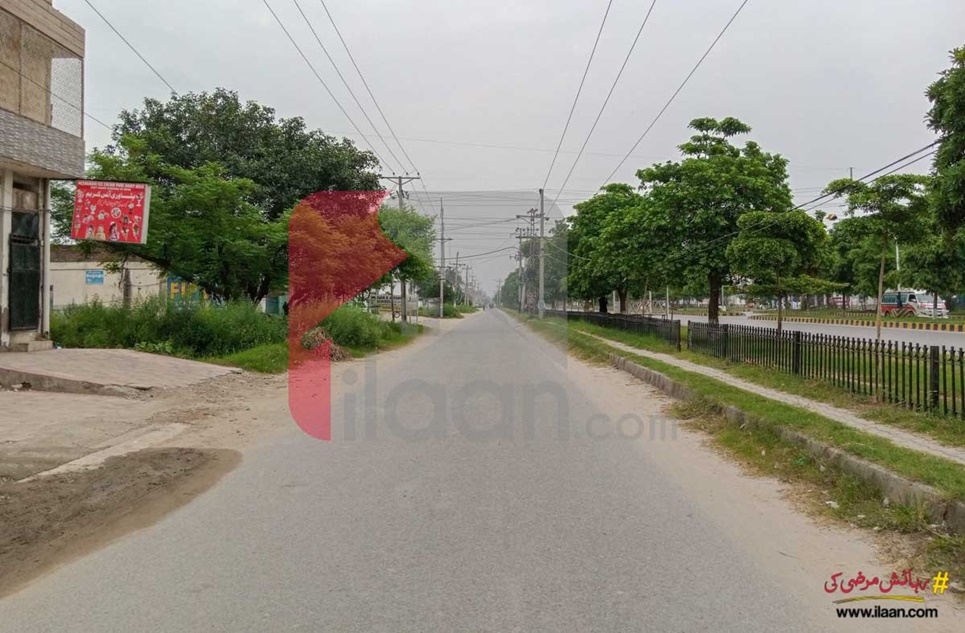 19 Marla Commercial Plot for Sale in Muslim Town, Gujranwala
