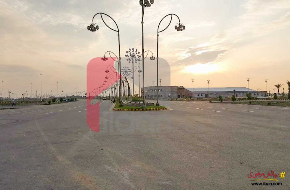 3 Marla Commercial Plot for Sale in Master City Housing Scheme, Gujranwala