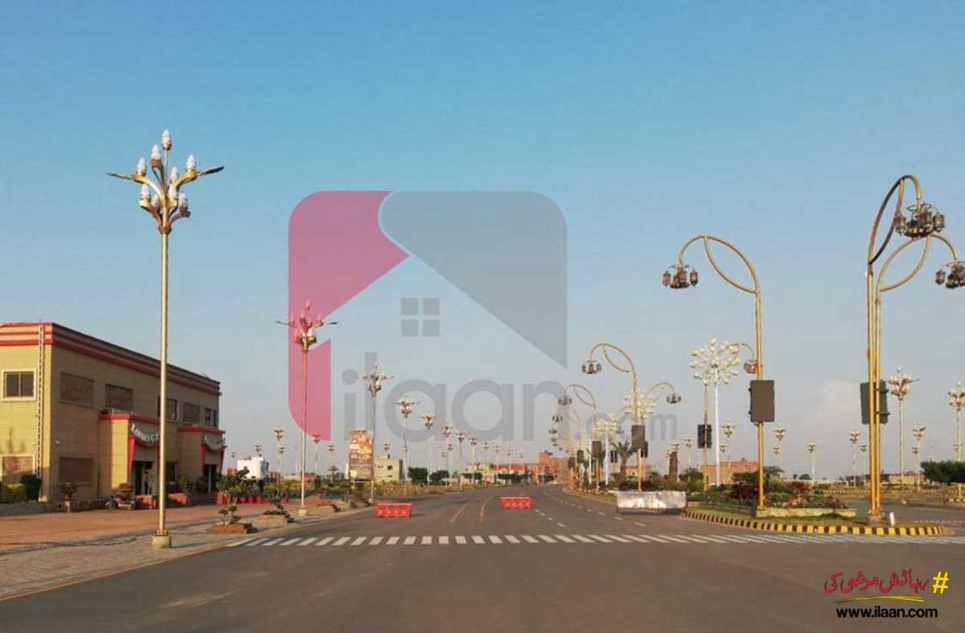 3 Marla Commercial Plot for Sale in Master City Housing Scheme, Gujranwala