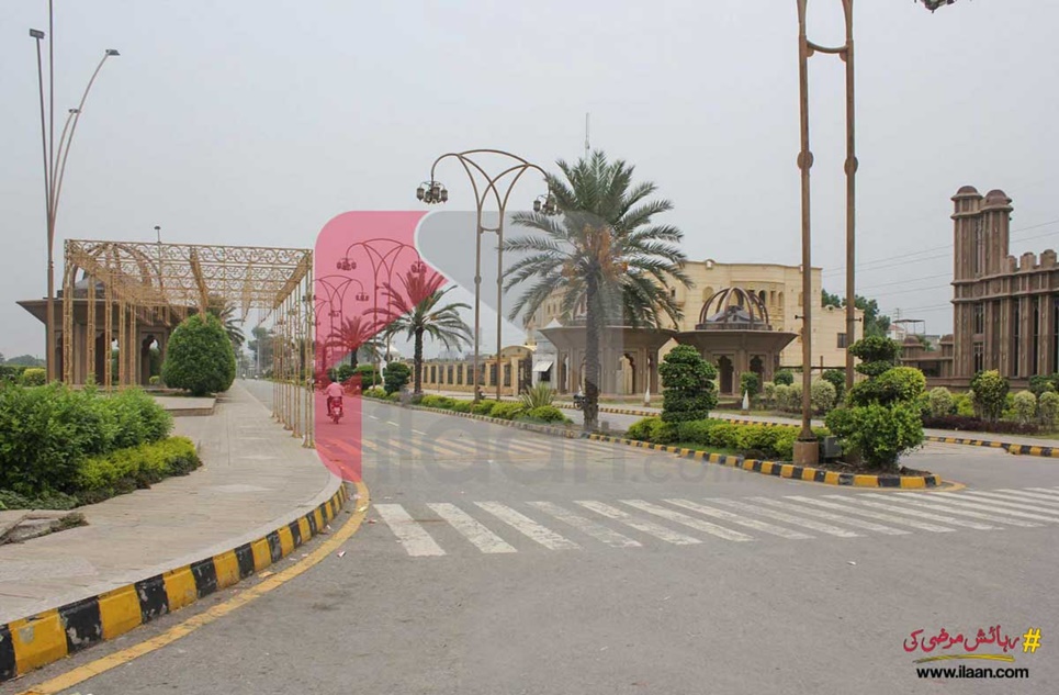 4.9 Marla Plot for Sale in Master City Housing Scheme, Gujranwala