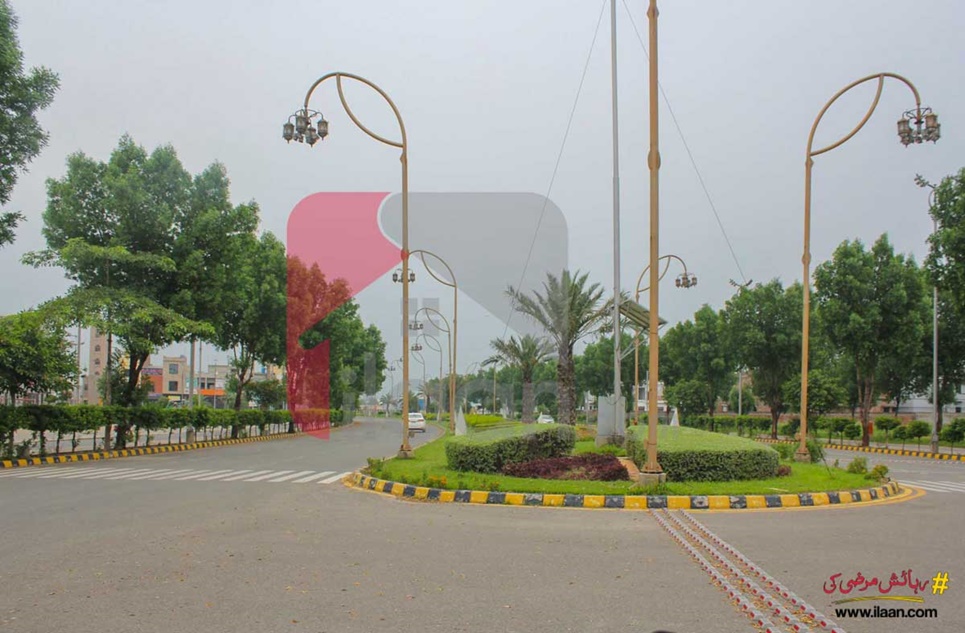 9.2 Marla Plot For Sale in Master City Housing Scheme, Gujranwala