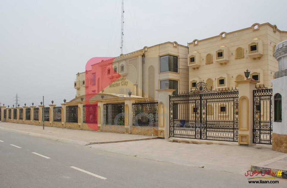 6.3 Marla Plot For Sale in Master City Housing Scheme, Gujranwala