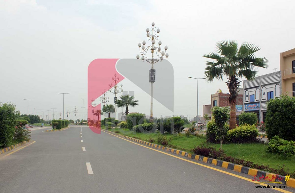 7 Marla Plot for Sale in Block B, Ajwa City, Gujranwala