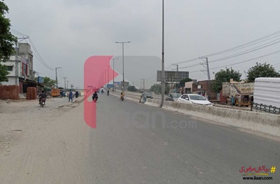 8 Marla Commercial Plot for Sale on GT Road Gujranwala
