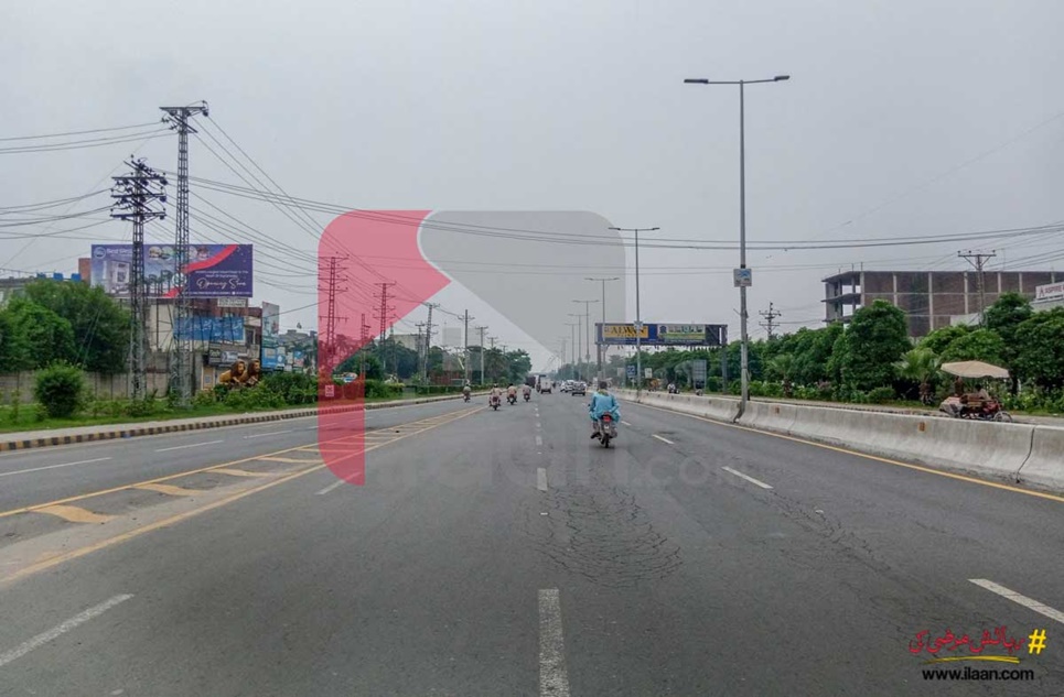 3 Kanal 6 Marla Factory for Sale on GT Road, Gujranwala