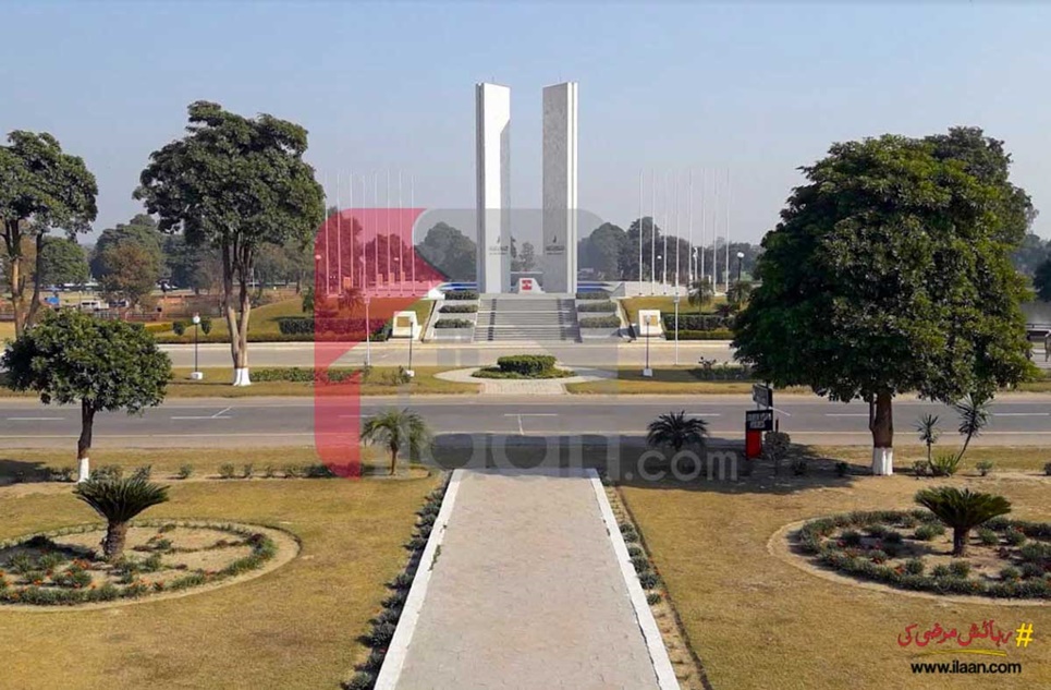 3.8 Kanal Commercial Plot for Sale in Rahwali Cantt Gujranwala
