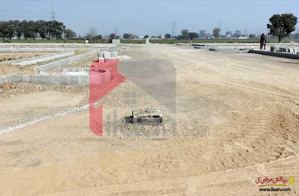 4 Marla Commercial Plot for Sale  in DHA, Gujranwala