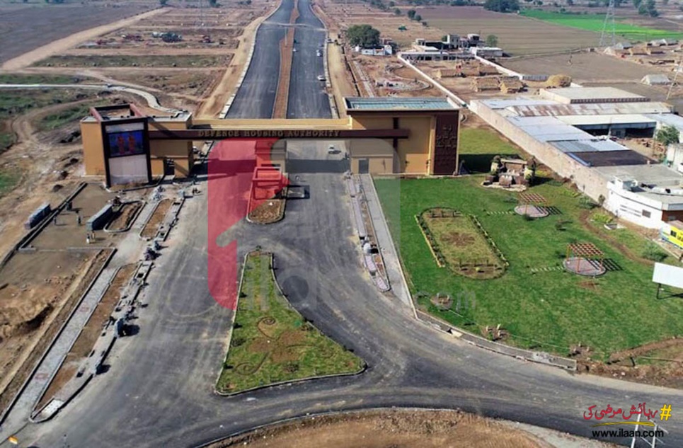 1 Kanal Plot for Sale in Sector L, DHA Gujranwala
