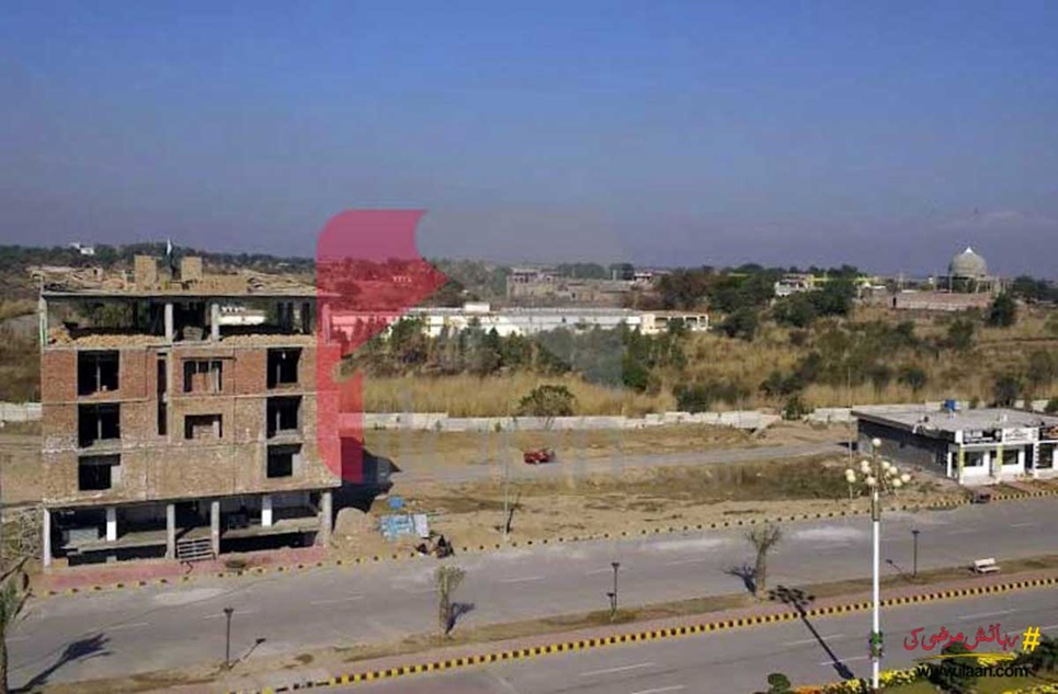 10 Marla Plot on File for Sale in Citi Housing Scheme, Jhelum